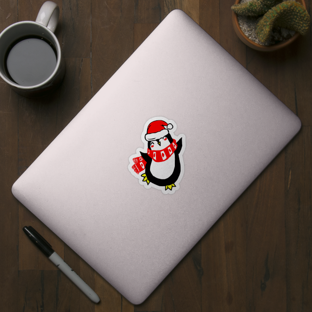 Christmas Penguin by imphavok